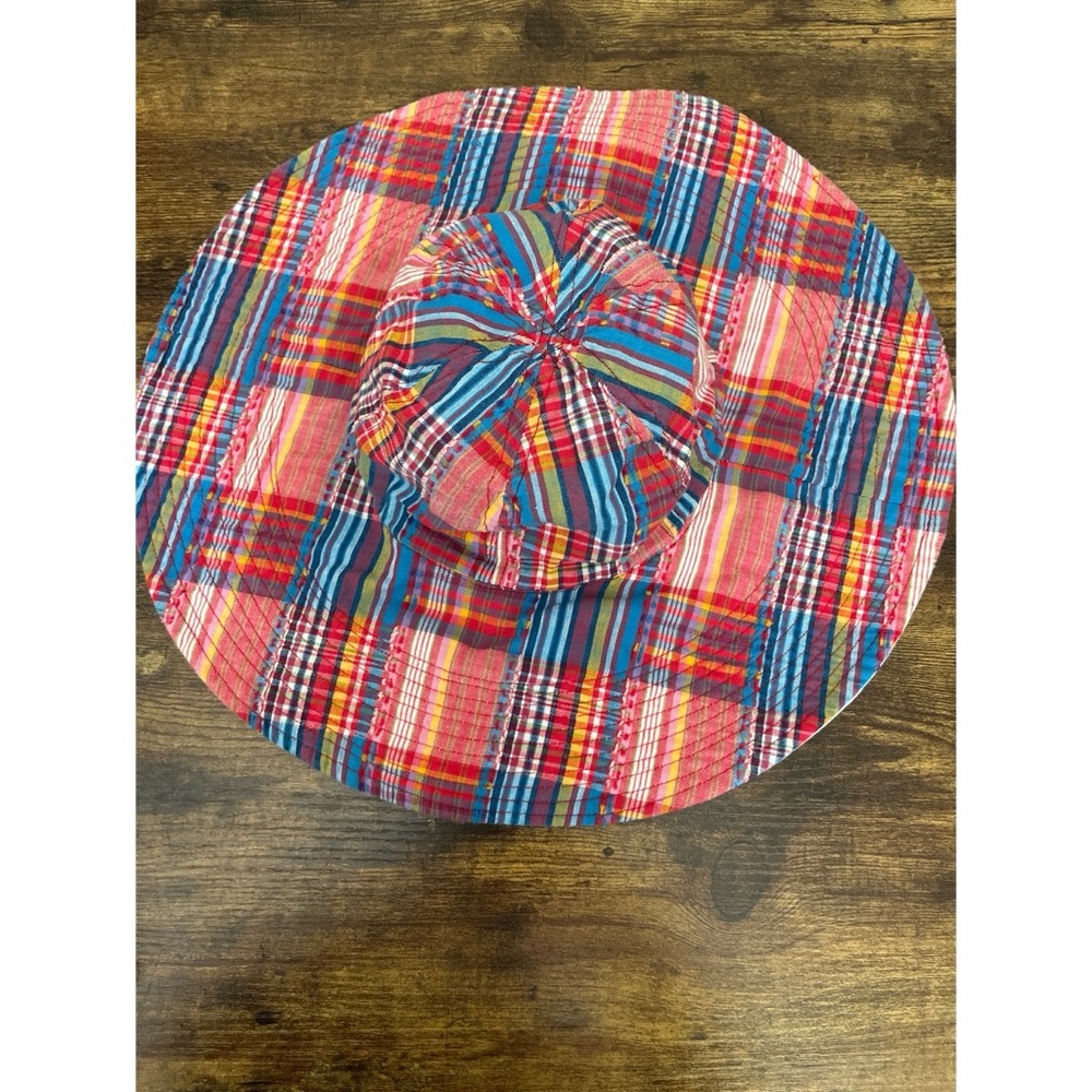 Women’s Plaid Sunhat